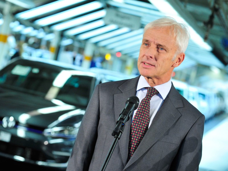 Matthias Mueller představil další kroky koncernu Volkswagen